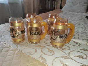 Бокалы пивные