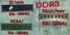 Оперативная память 3 планки DDR3: 2х8Гб и 1х2Гб