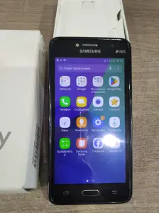 Телефон Samsung Galaxy J2 Prime Black
