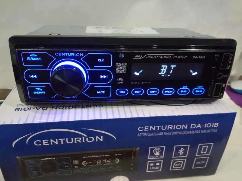 USB-магнитола Centurion DA-1018 Bluetooth