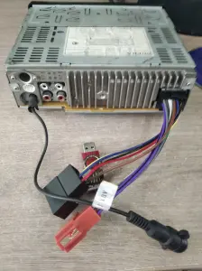 Магнитола CD MP3 USB Supra