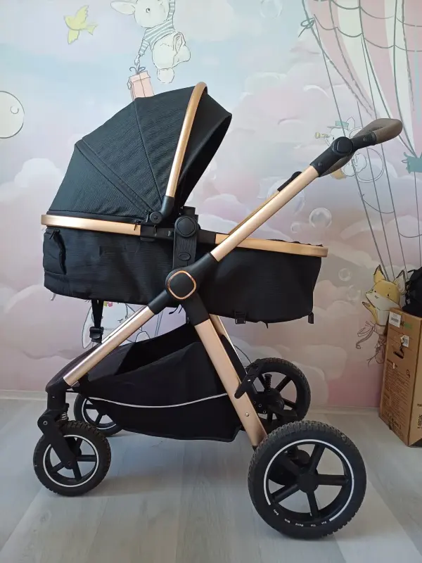 Детская коляска Luxmom A6 2в1