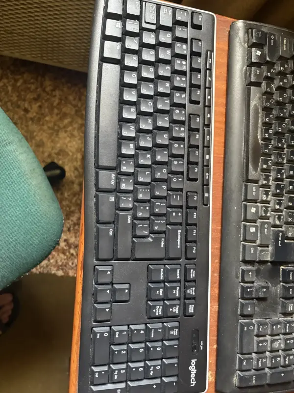 Клавиатура беспроводная механическая Logitech K270