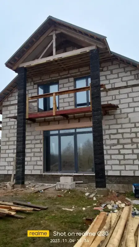 Кровля крыша каркас перегородки полы
