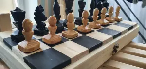Шахматы ручной работы