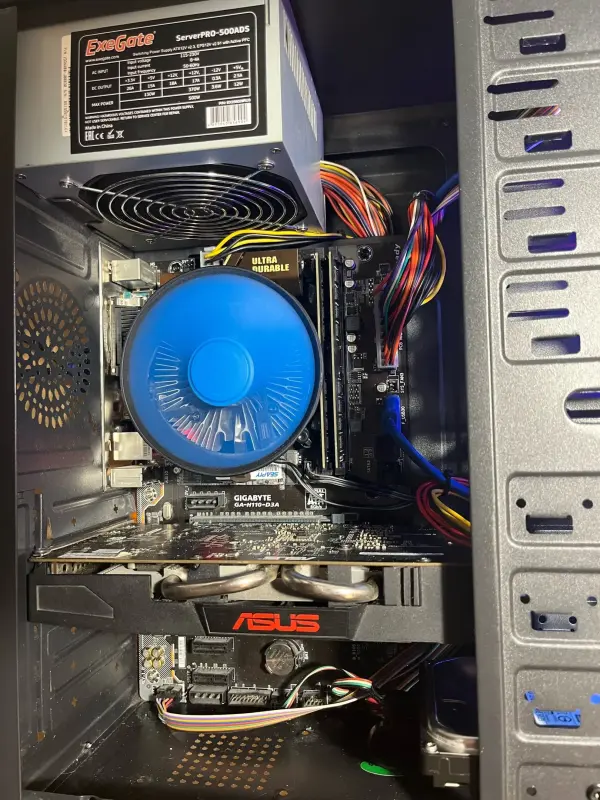 PC игровой компьютер i5 6600K/GTX 1060 6Gb/RAM 16GB/1Tb/SSD