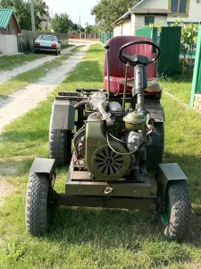 Трактор самодельный