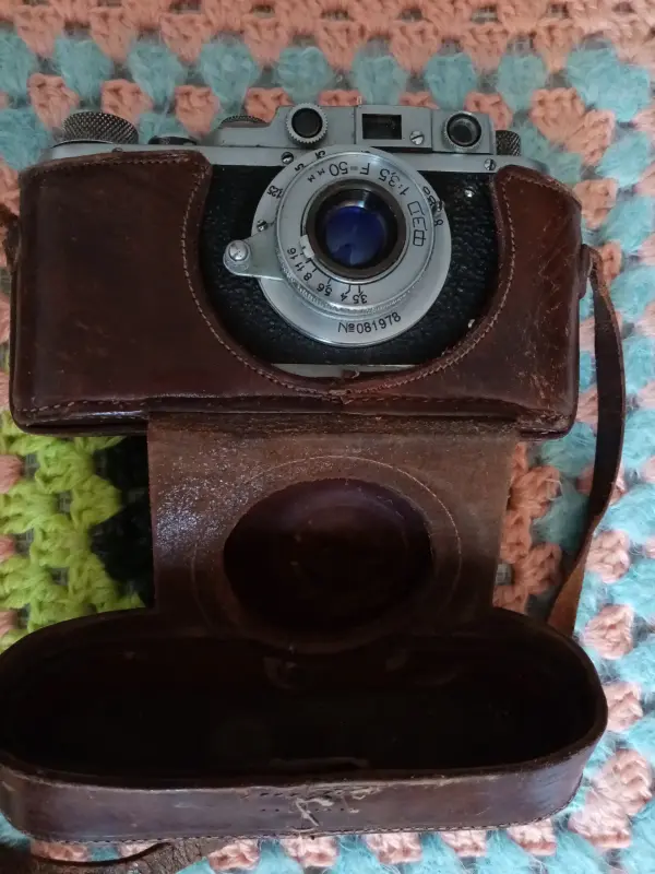 Фотоаппарат ФЭД