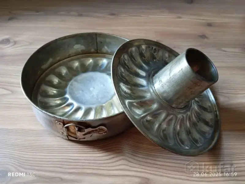 Форма для выпечки из СССР