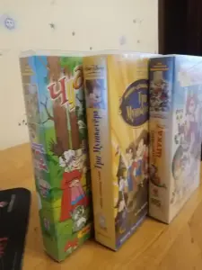 Видеокассеты