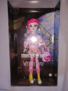 Кукла монстр хай по фильму Венсдей monster high