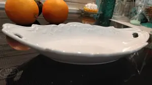 Селёдочница новая,- польский фарфор