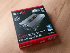 USB звуковая карта Creative Sound Blaster X G6