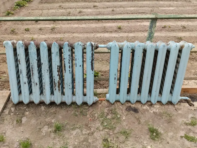 Батареи чугунные