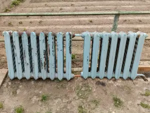 Батареи чугунные