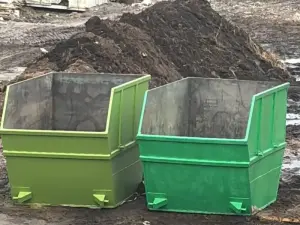 Аренда контейнеров для мусора в Минске, Марьиной Горке и Червеню