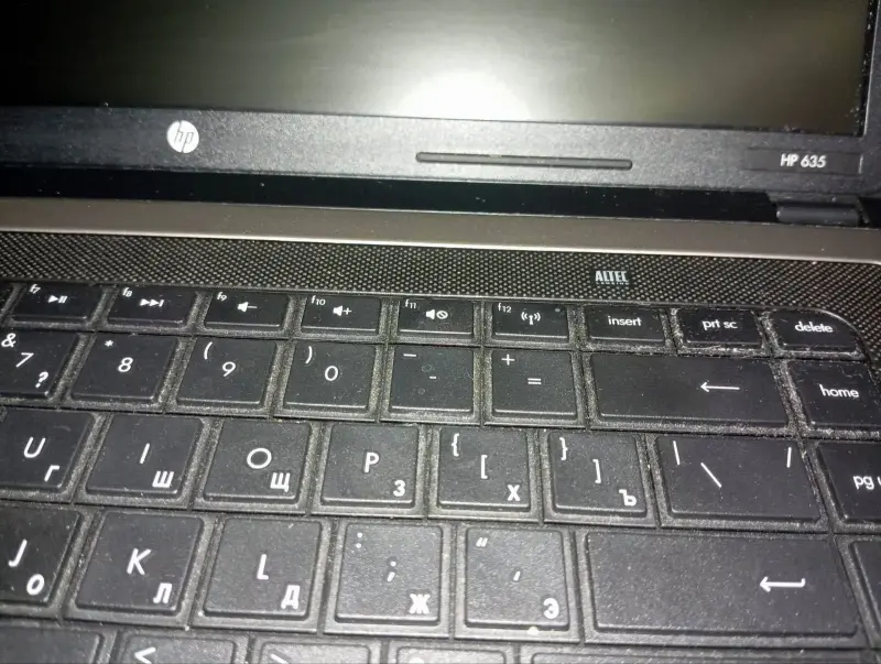 Ноутбук HP 635