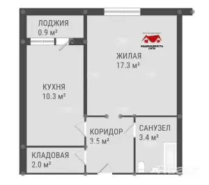 Продажа 1 ком-й квартиры