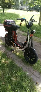 Электровелосипед Kogoo Kirin V3 pro