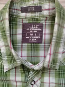 Рубашка H&M р-р 46(S)