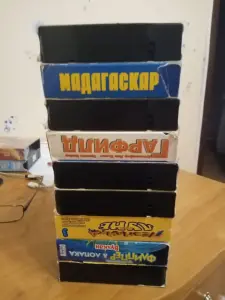 ВИДЕОКАССЕТЫ