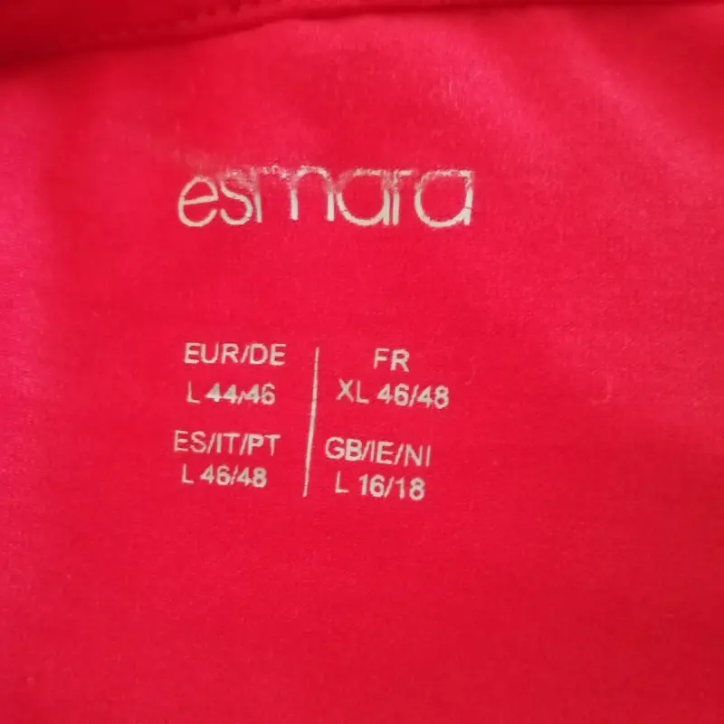Майка / лонг Esmara 95% вискоза, р. 48-50-52-54