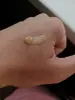 Золотое молочко со светоотражающими частицами