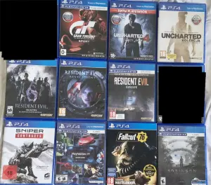 Игры для PS4,PS5