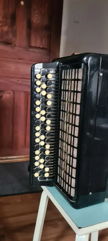 баяны, аккордеоны