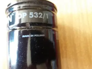 Фильтр масляный FILTRON  OP 532/1