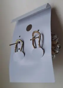 Серьги разные, новые