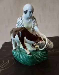 Статуэтка Телятница, СССР