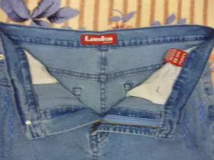 Джинсовые бриджи Loskii