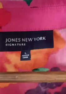 Блузка женская Jones New York 100%хлопок