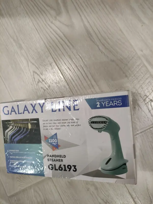 Ручной отпариватель с насадкой-щеткой Galaxy GL6193