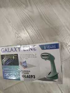Ручной отпариватель с насадкой-щеткой Galaxy GL6193