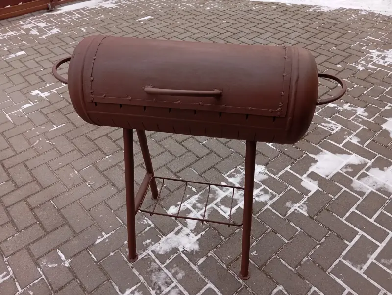 Мангал новый