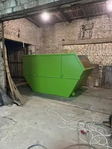 Аренда контейнеров для мусора в Минске, Марьиной Горке и Червеню