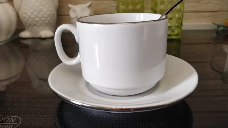 Фарфоровая чайная пара из Добруша