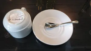 Фарфоровая чайная пара из Добруша