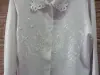 Блузка белая, школьная для девочки