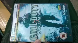Компьютерная Игра Call of Duty: World at War
