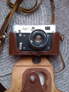 Фотоаппарат ФЕД 3