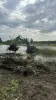 Услуги гусеничного экскаватора