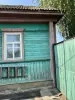 Продается деревянный дом с печным отоплением общей площадью 34 кв м с земельным участком 15 соток, расположенный в г. Чаусы Могилевской области