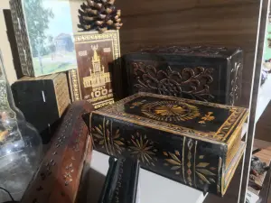 Старинные шкатулки СССР. и другие