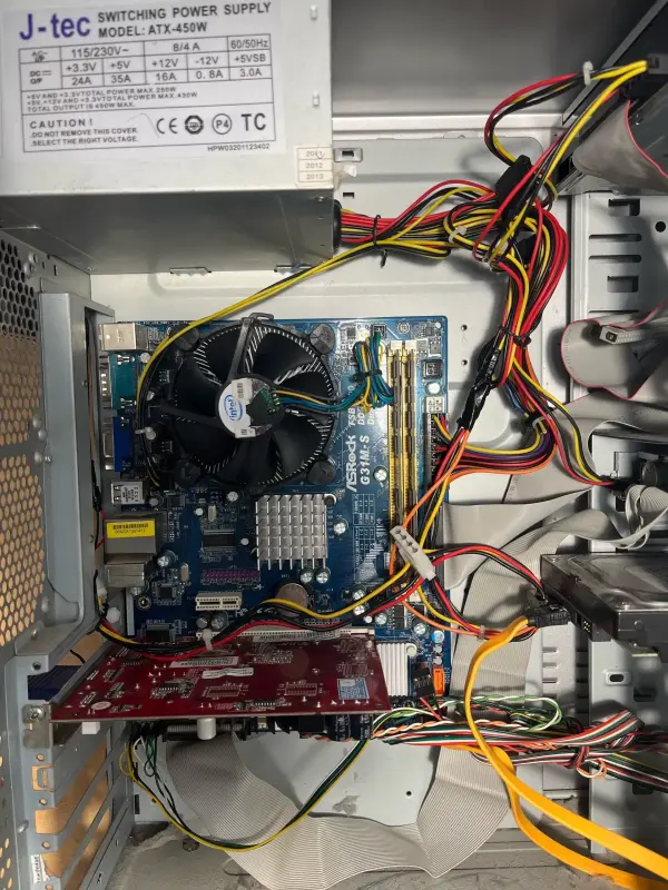 Компьютер C2D/9500GT/2GB/160GB