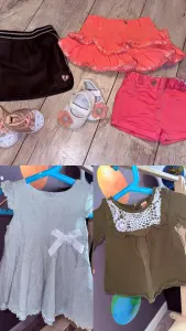 Детские вещи на девочку
