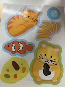 Раскраски, игры , наклейки