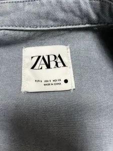Джинсовка Zara 42-44
